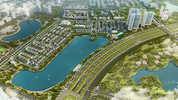 Môi trường sống lý tưởng cho các cặp vợ chồng trẻ ảnh 1